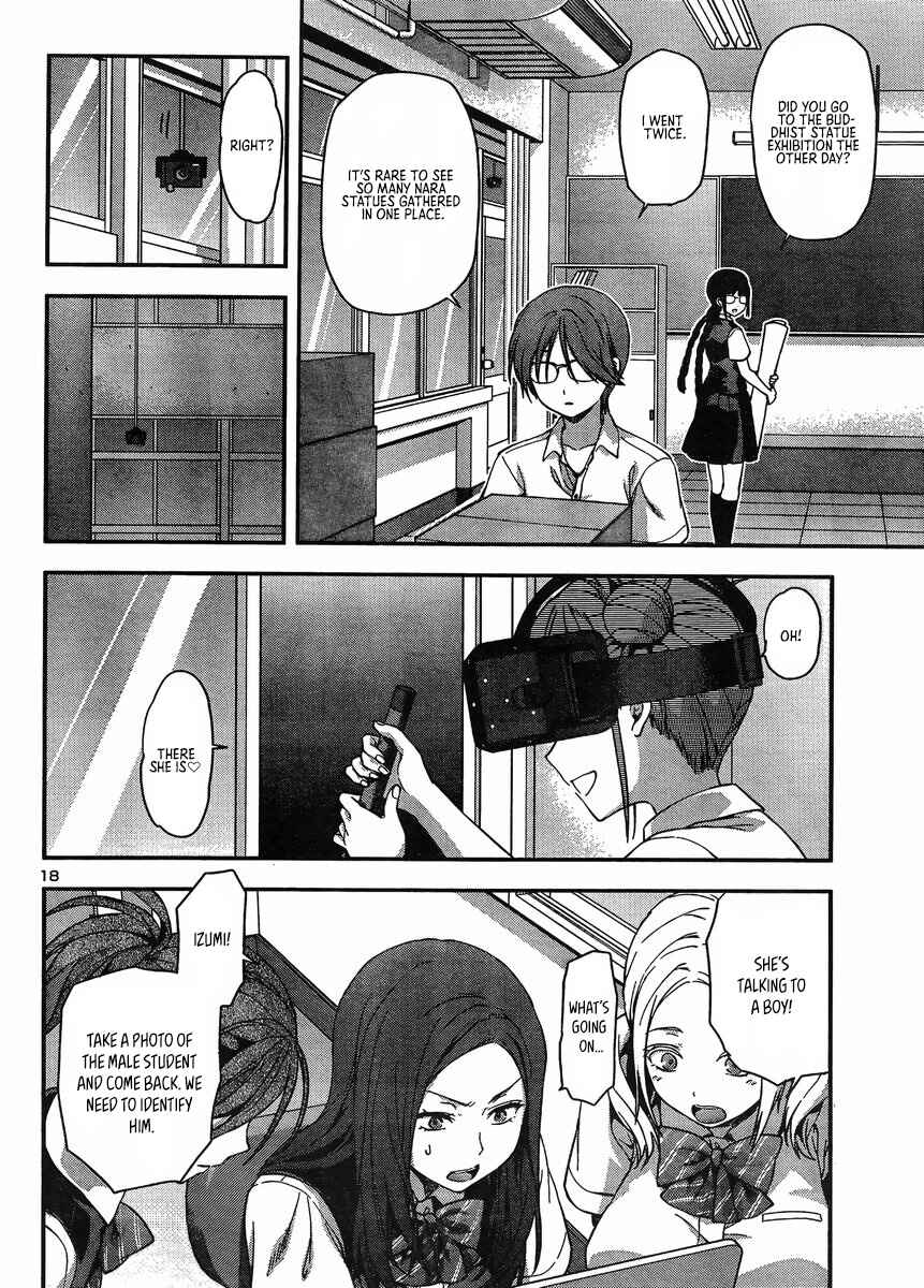 Page 18 Chapter 13 Seitokai Fukukaichou Yagami Sayuri wa Ganbatte Iru!