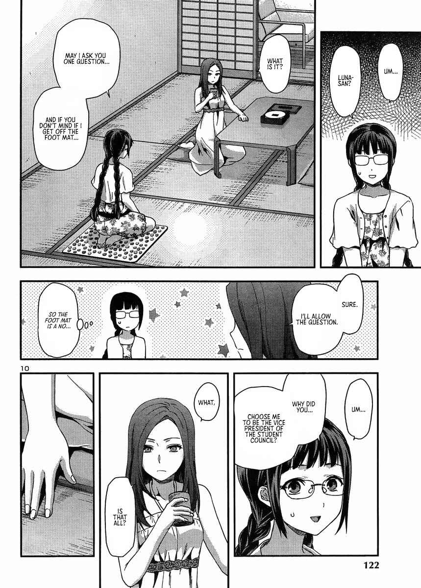 Page 15 Chapter 11 Seitokai Fukukaichou Yagami Sayuri wa Ganbatte Iru!