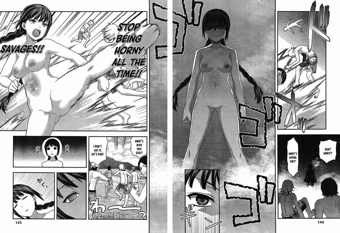 Page 37 Chapter 11 Seitokai Fukukaichou Yagami Sayuri wa Ganbatte Iru!