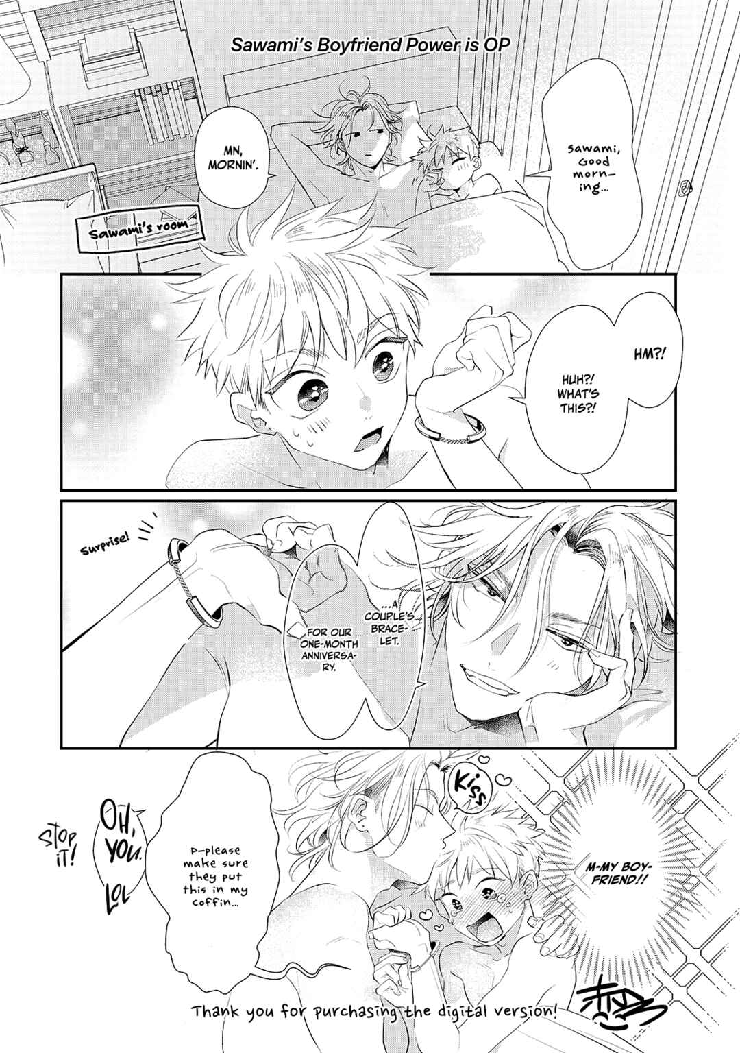Page 10 Chapter 5.5 My Darling Liar Boy