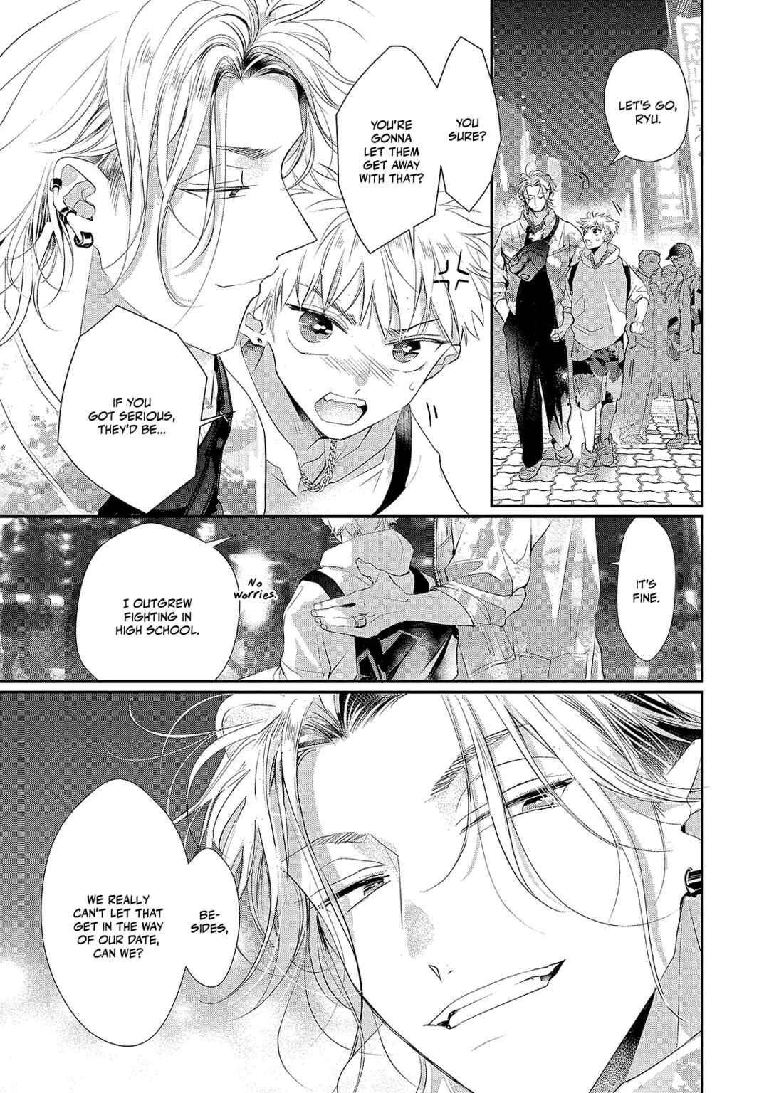 Page 10 Chapter 4 My Darling Liar Boy
