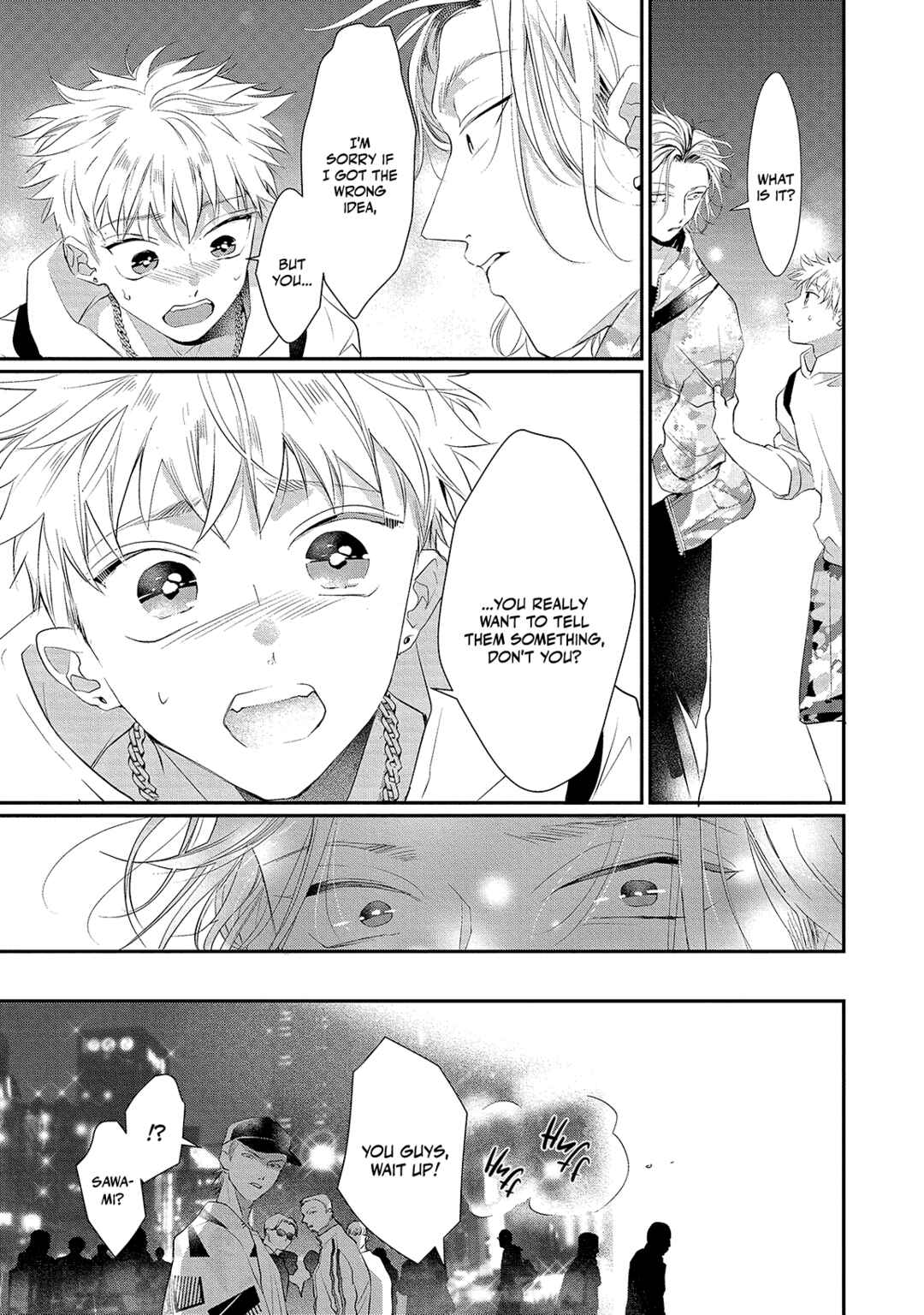 Page 12 Chapter 4 My Darling Liar Boy