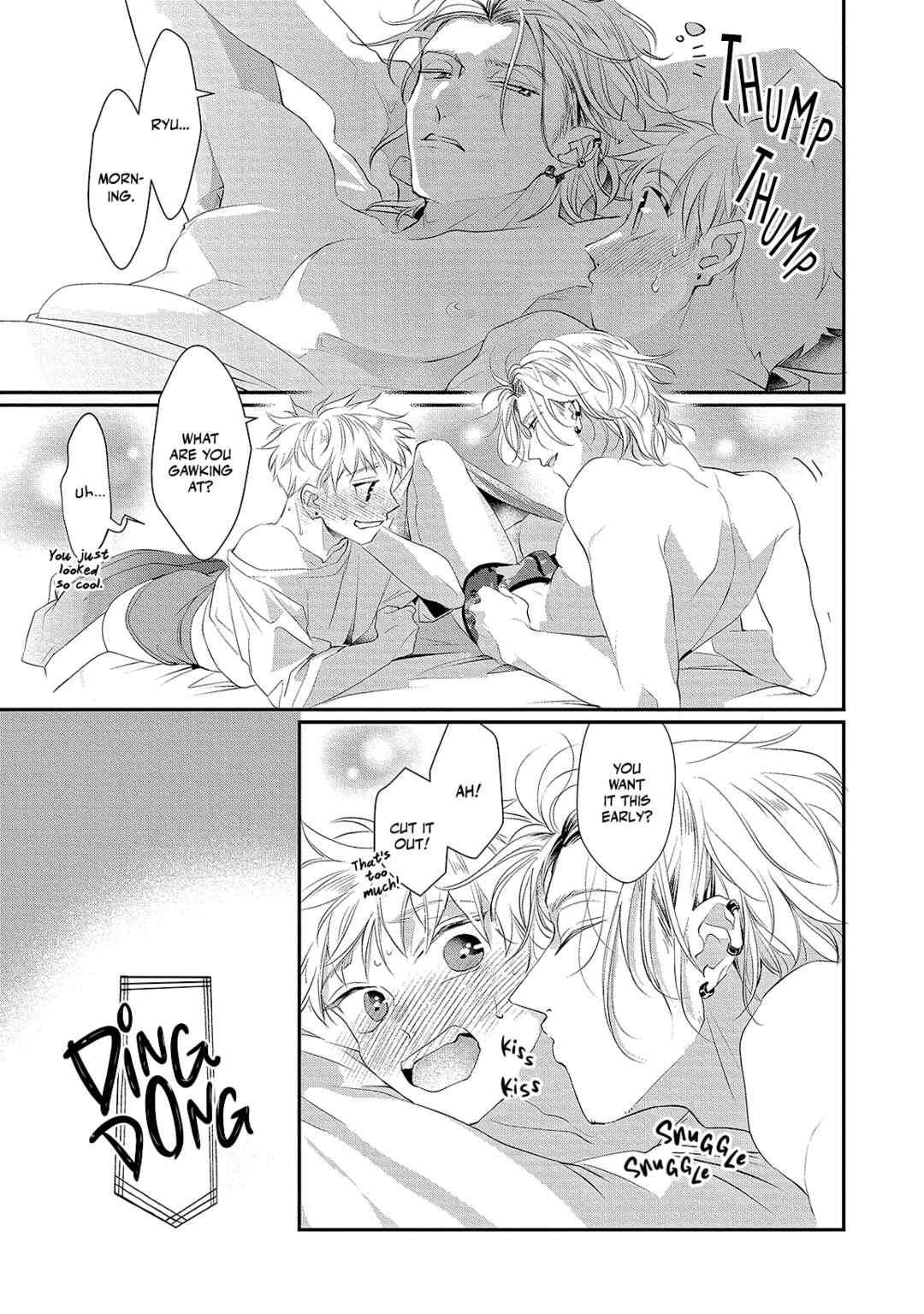 Page 24 Chapter 4 My Darling Liar Boy