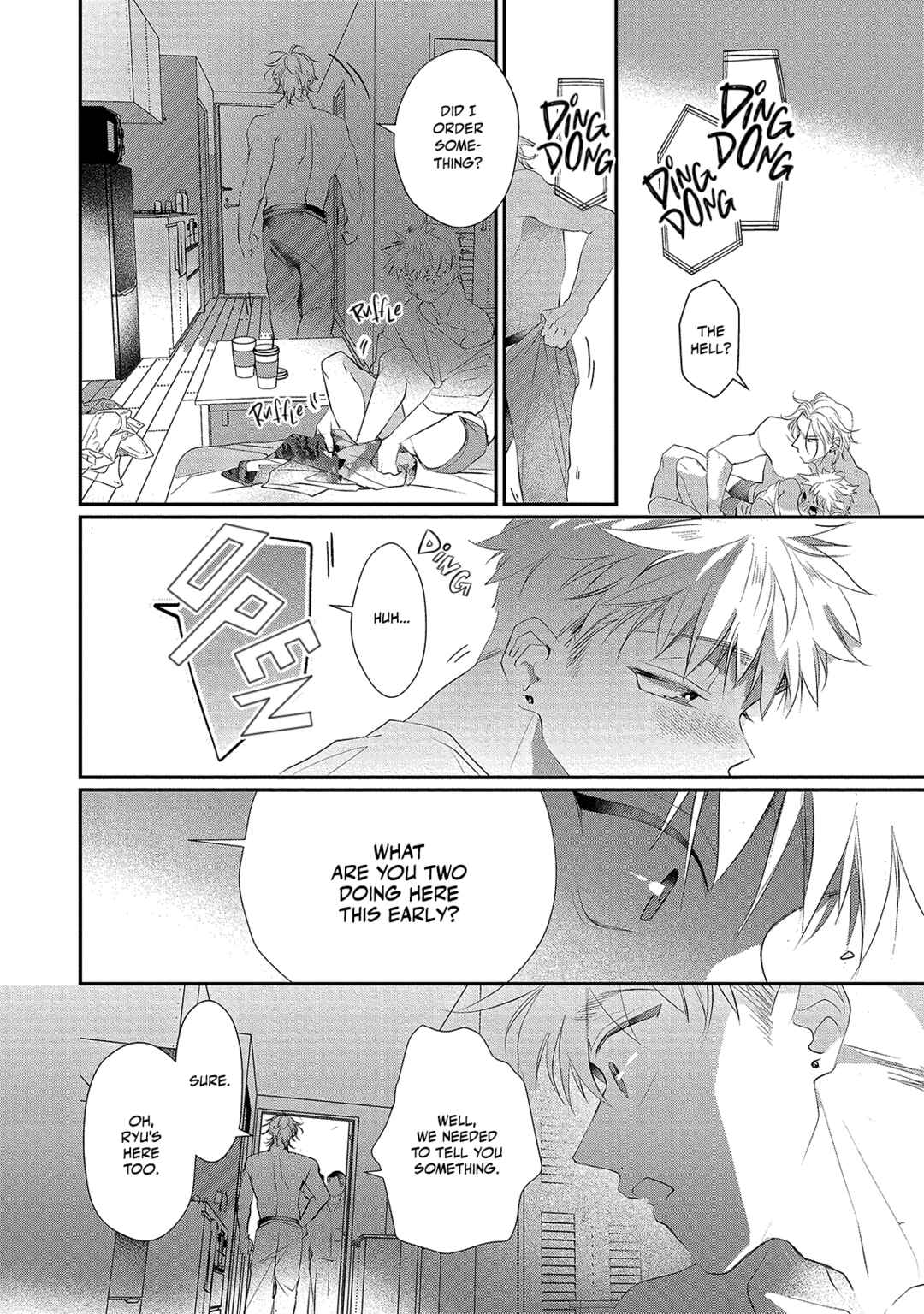 Page 25 Chapter 4 My Darling Liar Boy