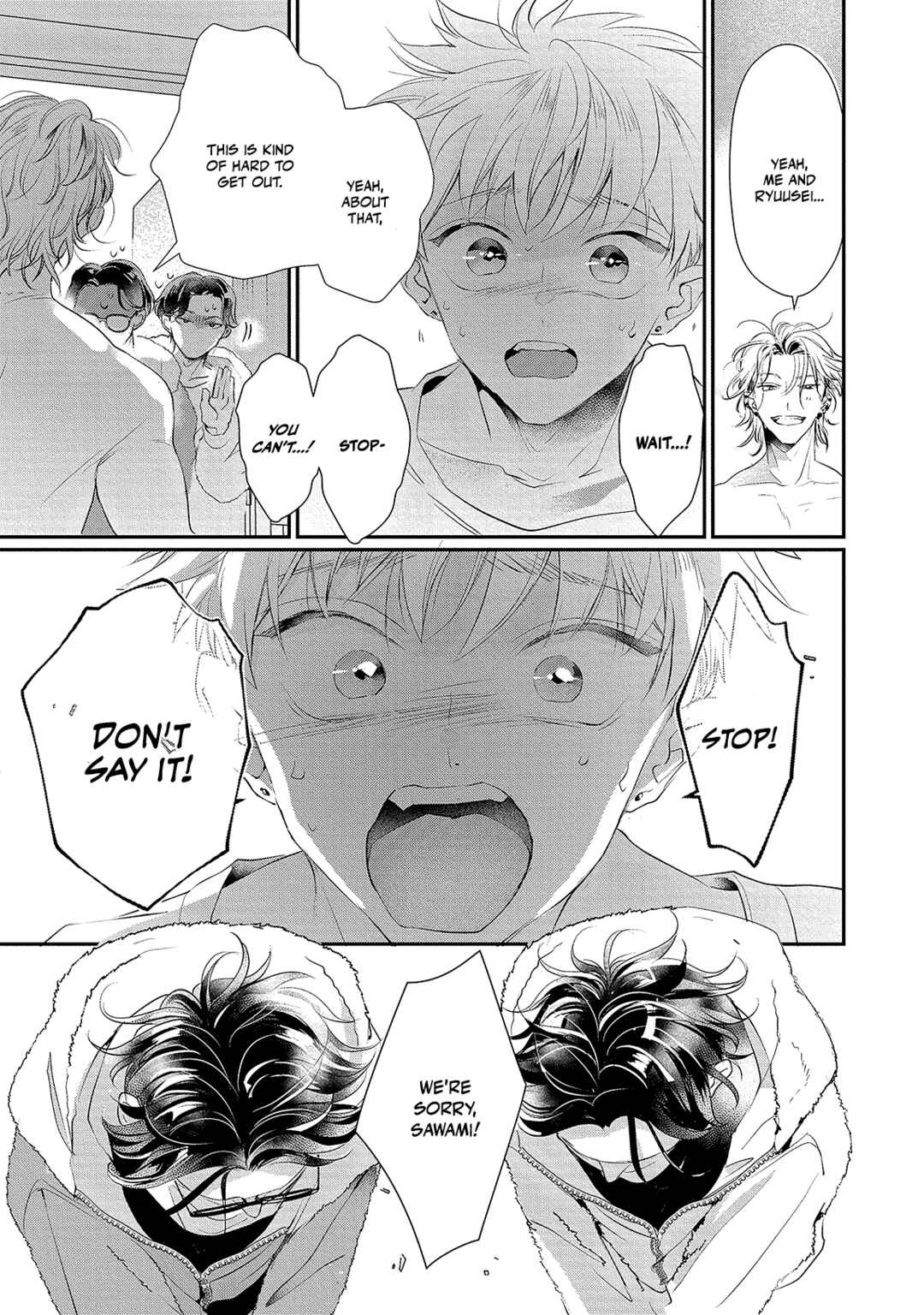 Page 26 Chapter 4 My Darling Liar Boy