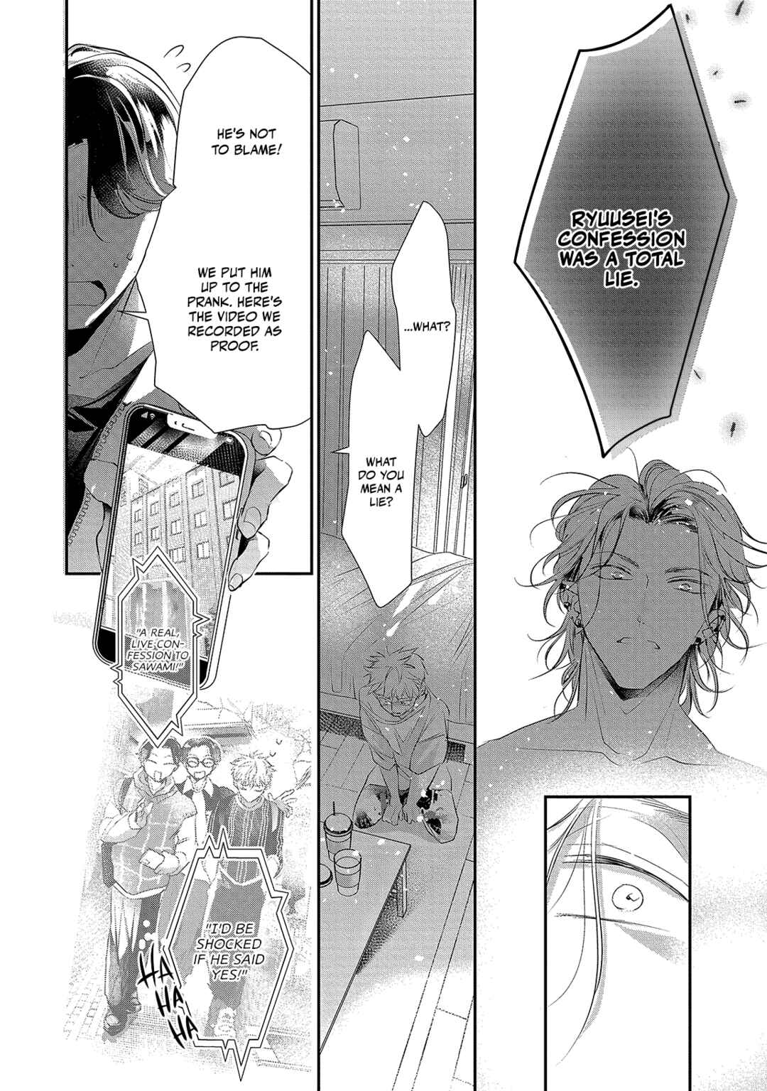 Page 27 Chapter 4 My Darling Liar Boy