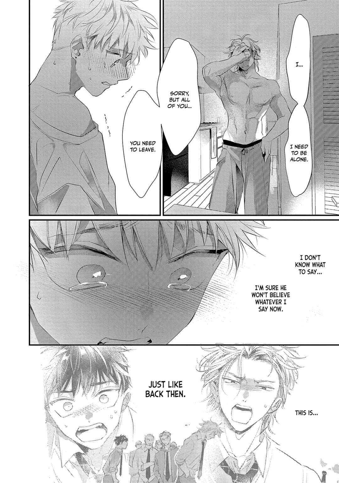 Page 31 Chapter 4 My Darling Liar Boy