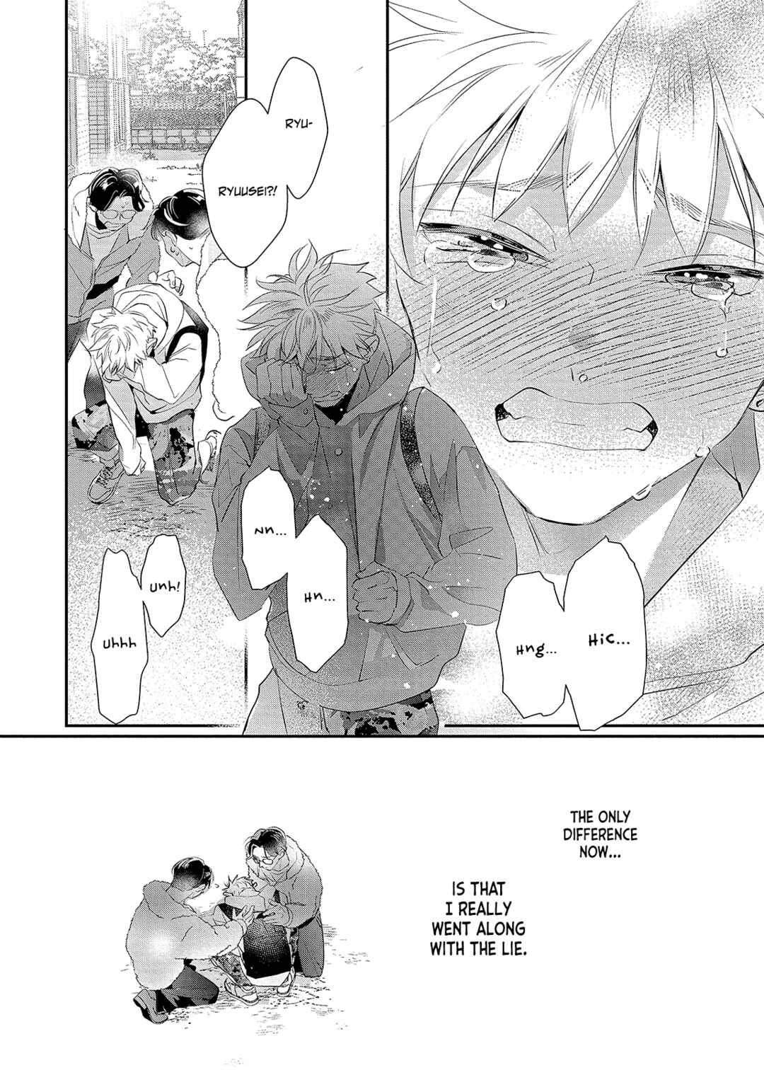 Page 33 Chapter 4 My Darling Liar Boy