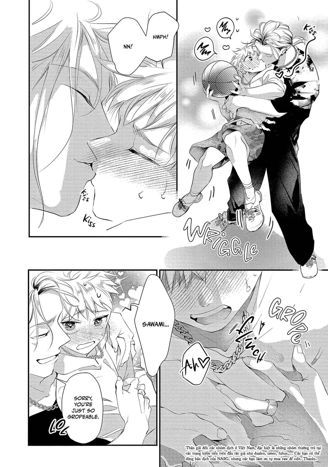 Page 5 Chapter 4 My Darling Liar Boy