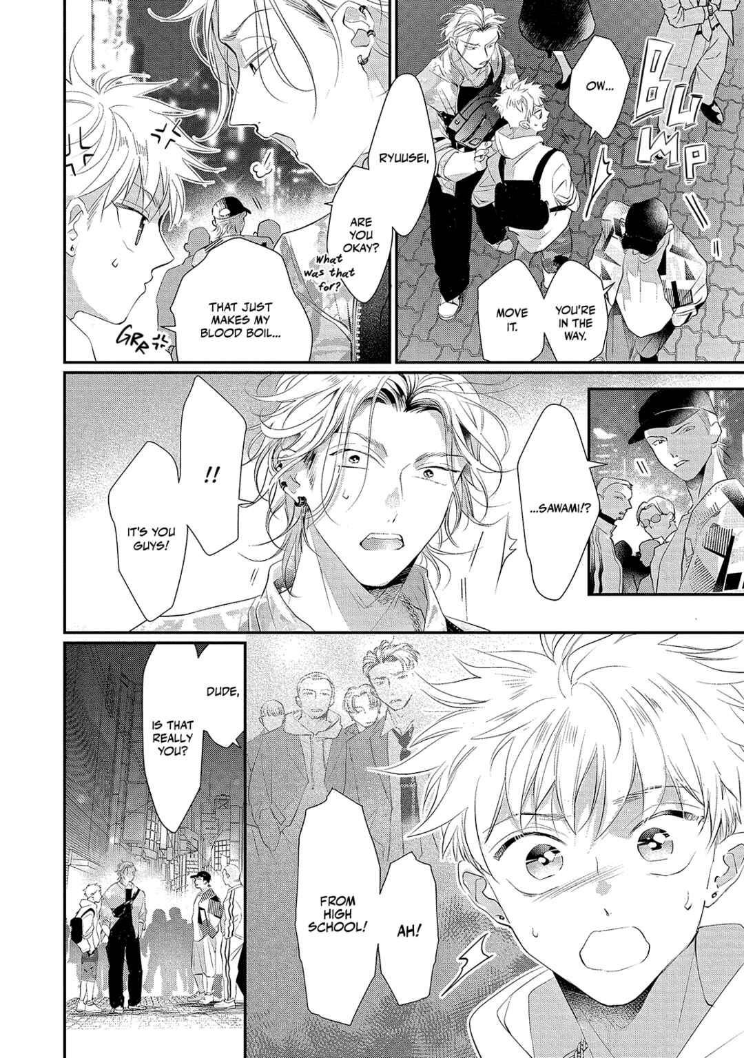 Page 7 Chapter 4 My Darling Liar Boy