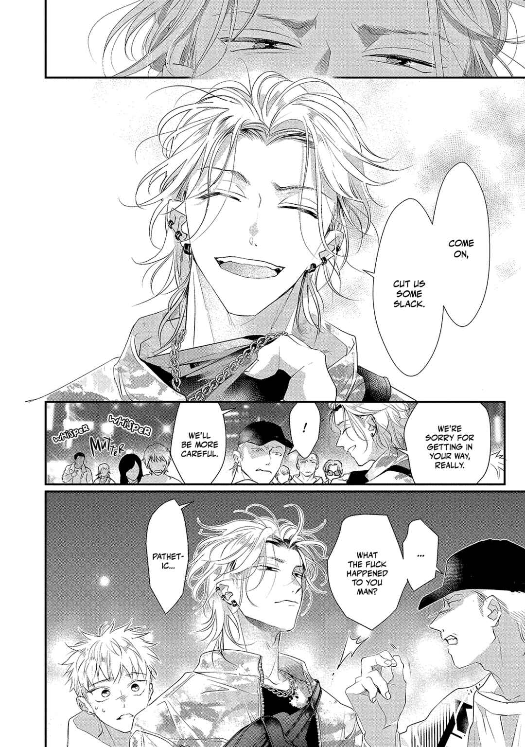Page 9 Chapter 4 My Darling Liar Boy