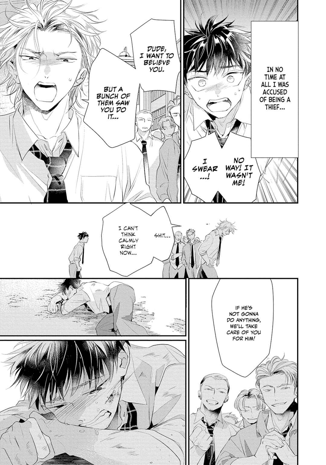 Page 12 Chapter 2 My Darling Liar Boy