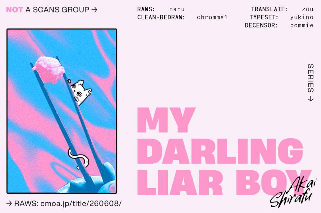 Page 2 Chapter 2 My Darling Liar Boy