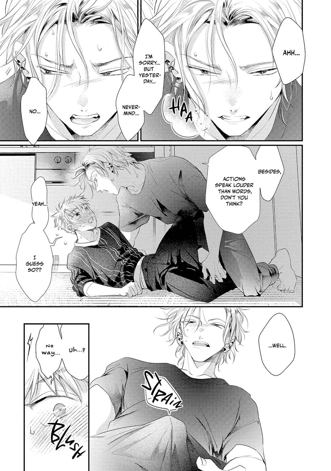 Page 28 Chapter 2 My Darling Liar Boy