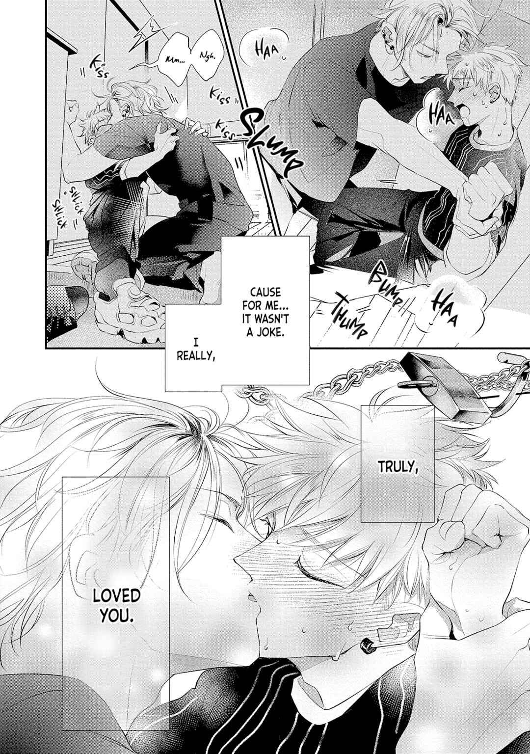Page 7 Chapter 2 My Darling Liar Boy