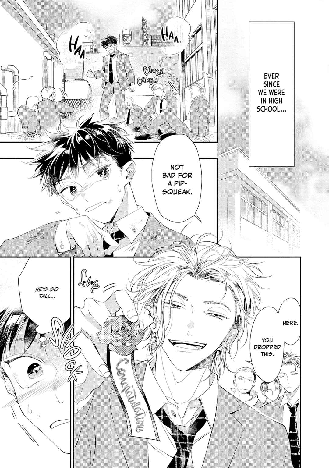Page 8 Chapter 2 My Darling Liar Boy