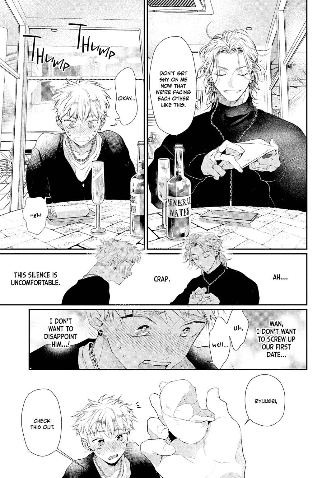 Page 10 Chapter 3 My Darling Liar Boy