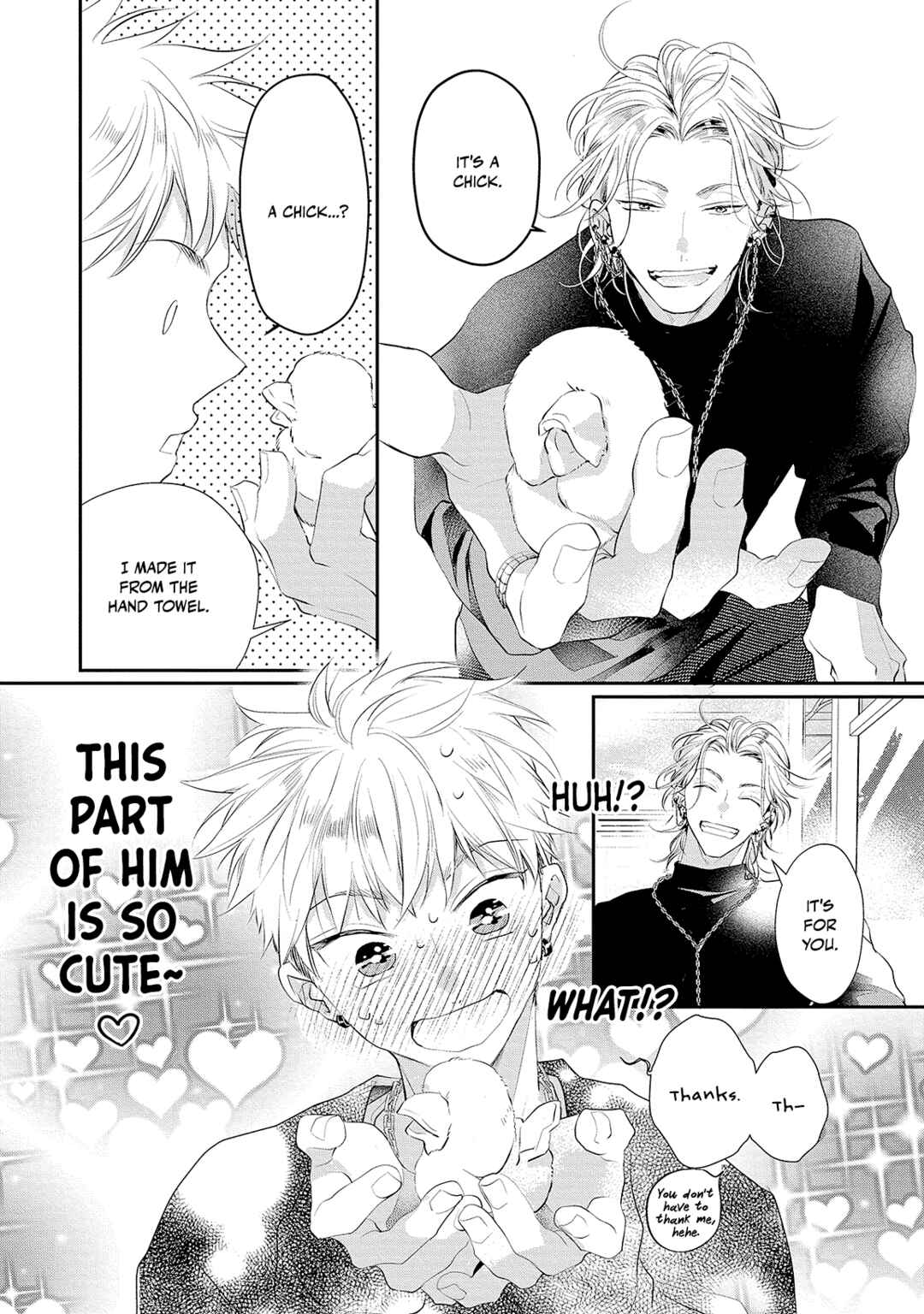 Page 11 Chapter 3 My Darling Liar Boy