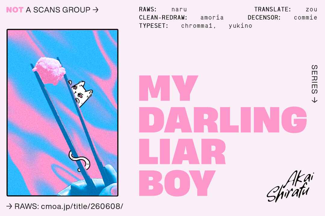 Page 2 Chapter 3 My Darling Liar Boy