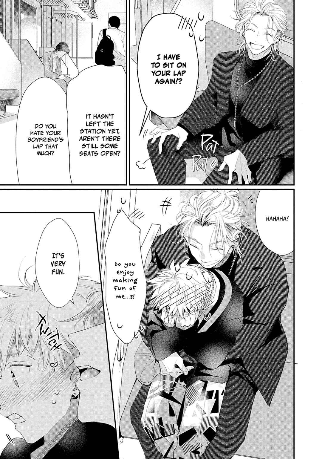 Page 20 Chapter 3 My Darling Liar Boy