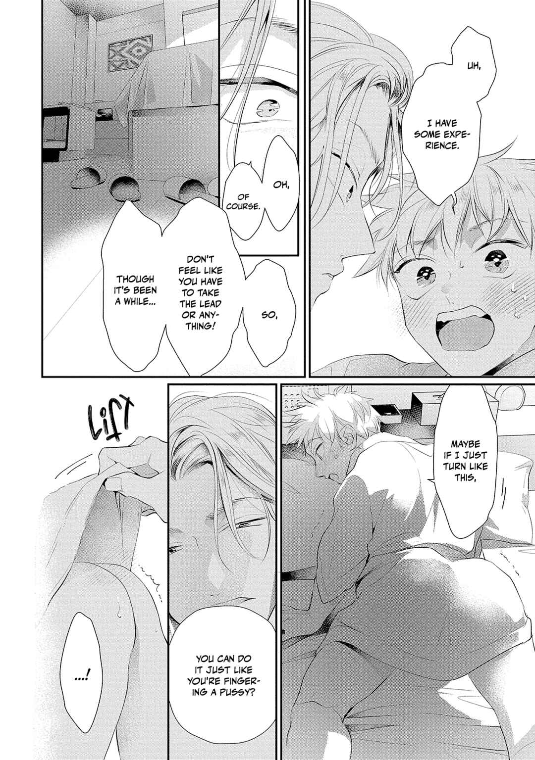 Page 27 Chapter 3 My Darling Liar Boy
