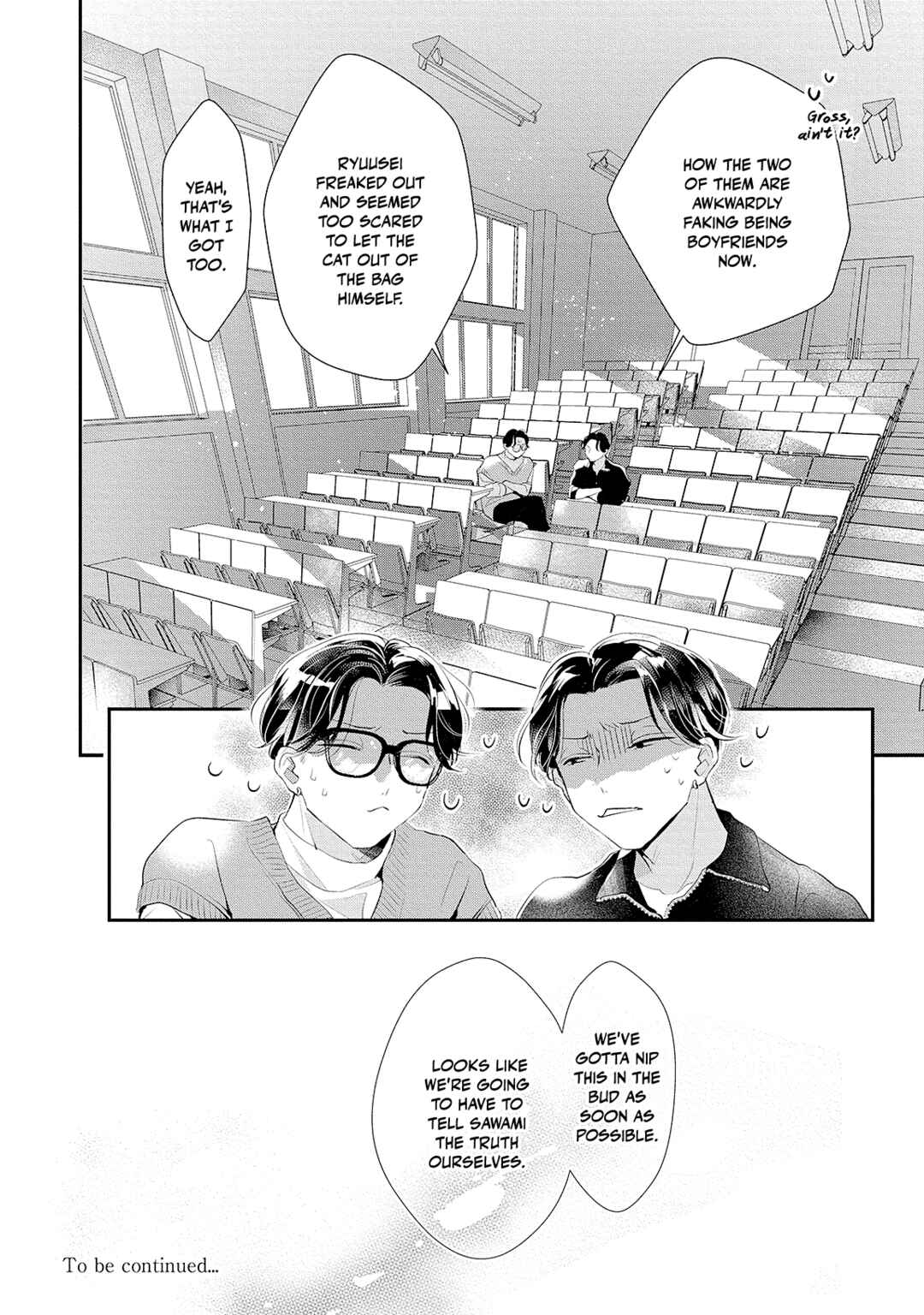 Page 35 Chapter 3 My Darling Liar Boy