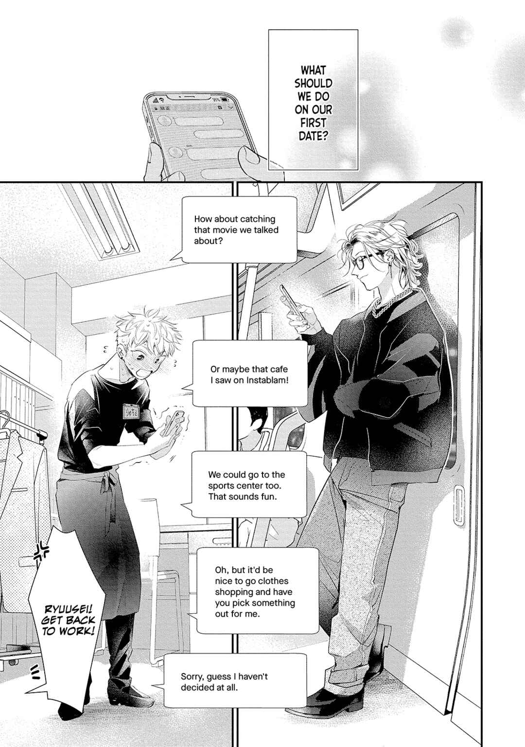 Page 4 Chapter 3 My Darling Liar Boy