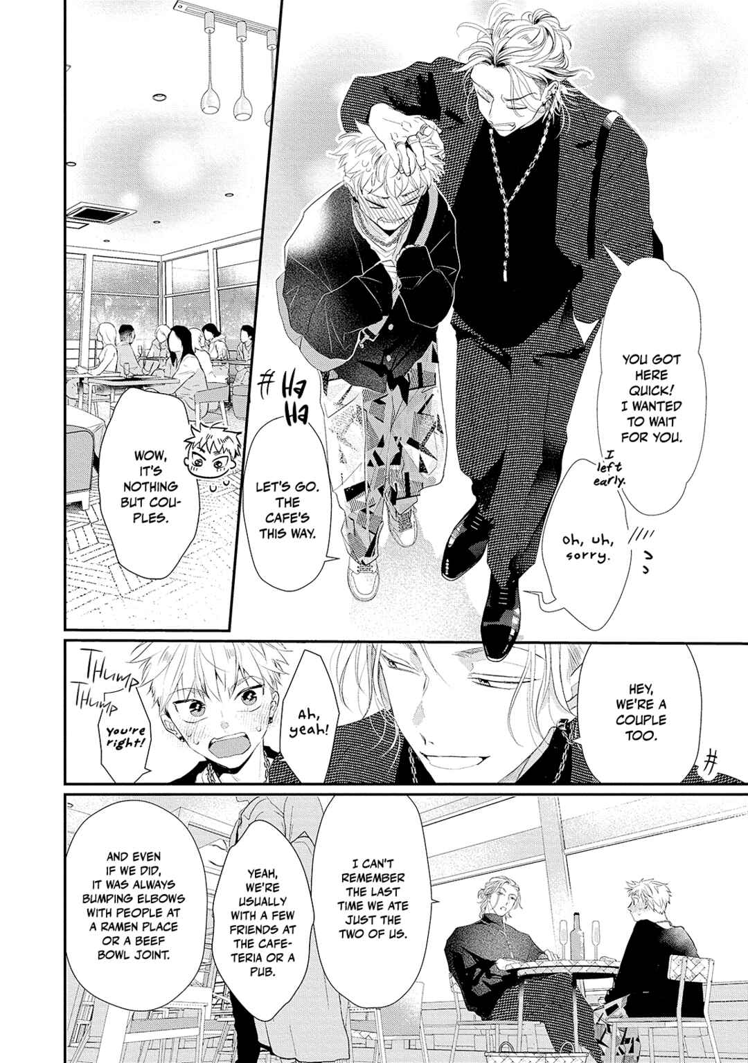 Page 9 Chapter 3 My Darling Liar Boy