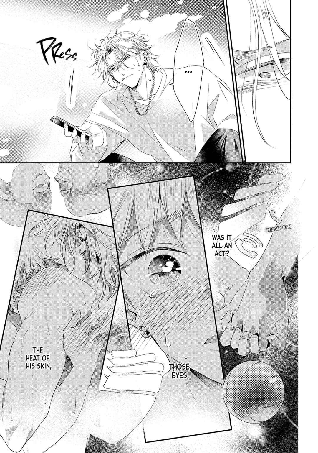 Page 10 Chapter 5 My Darling Liar Boy