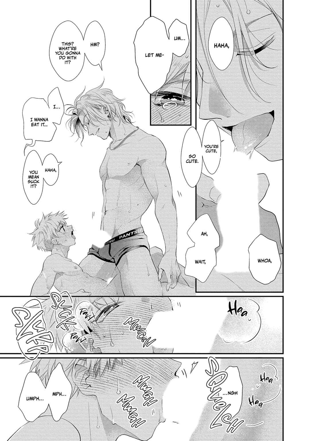 Page 28 Chapter 5 My Darling Liar Boy