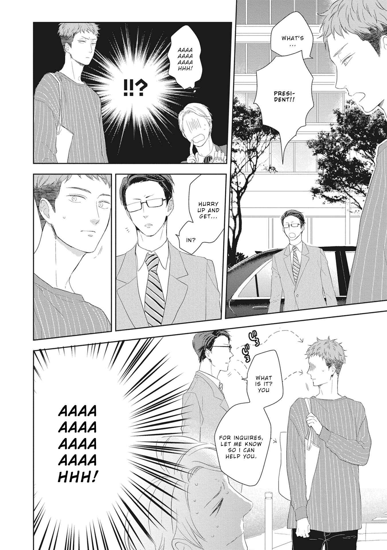 Page 3 Chapter 3 Kimagure Goshujin to Oshikake Neko