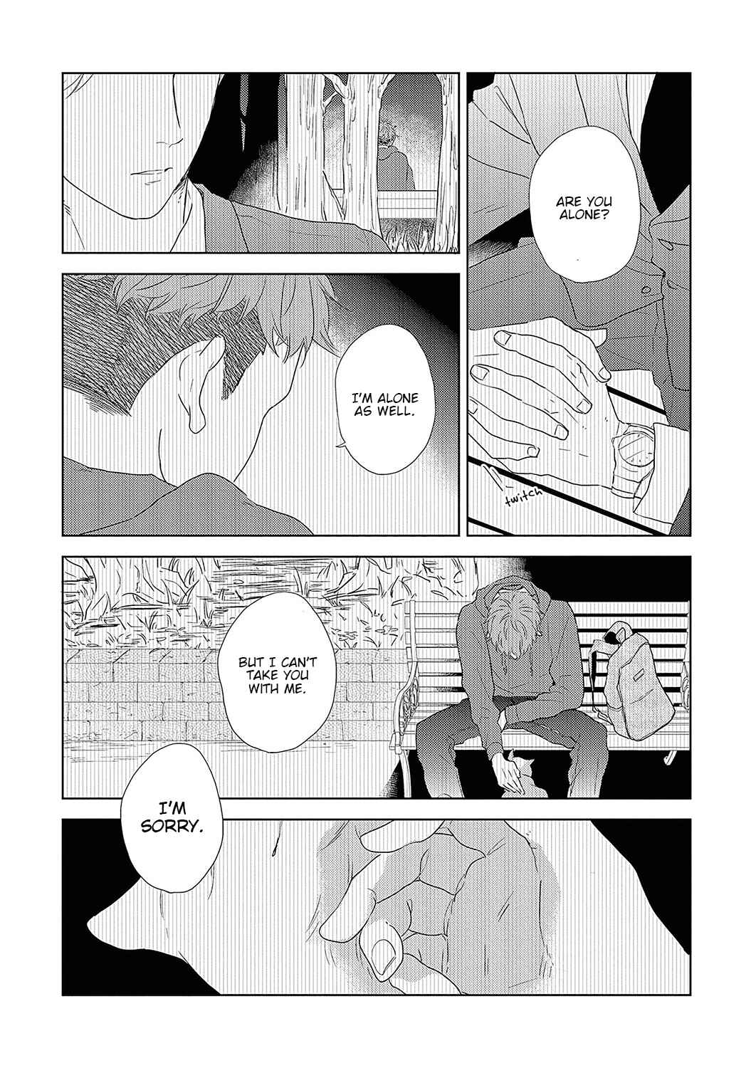 Page 1 Chapter 2 Kimagure Goshujin to Oshikake Neko