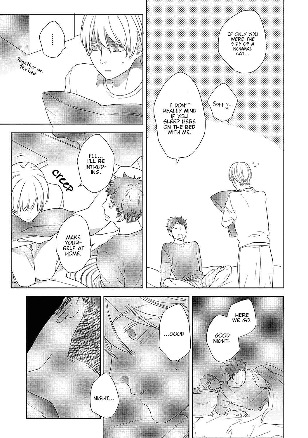 Page 11 Chapter 2 Kimagure Goshujin to Oshikake Neko