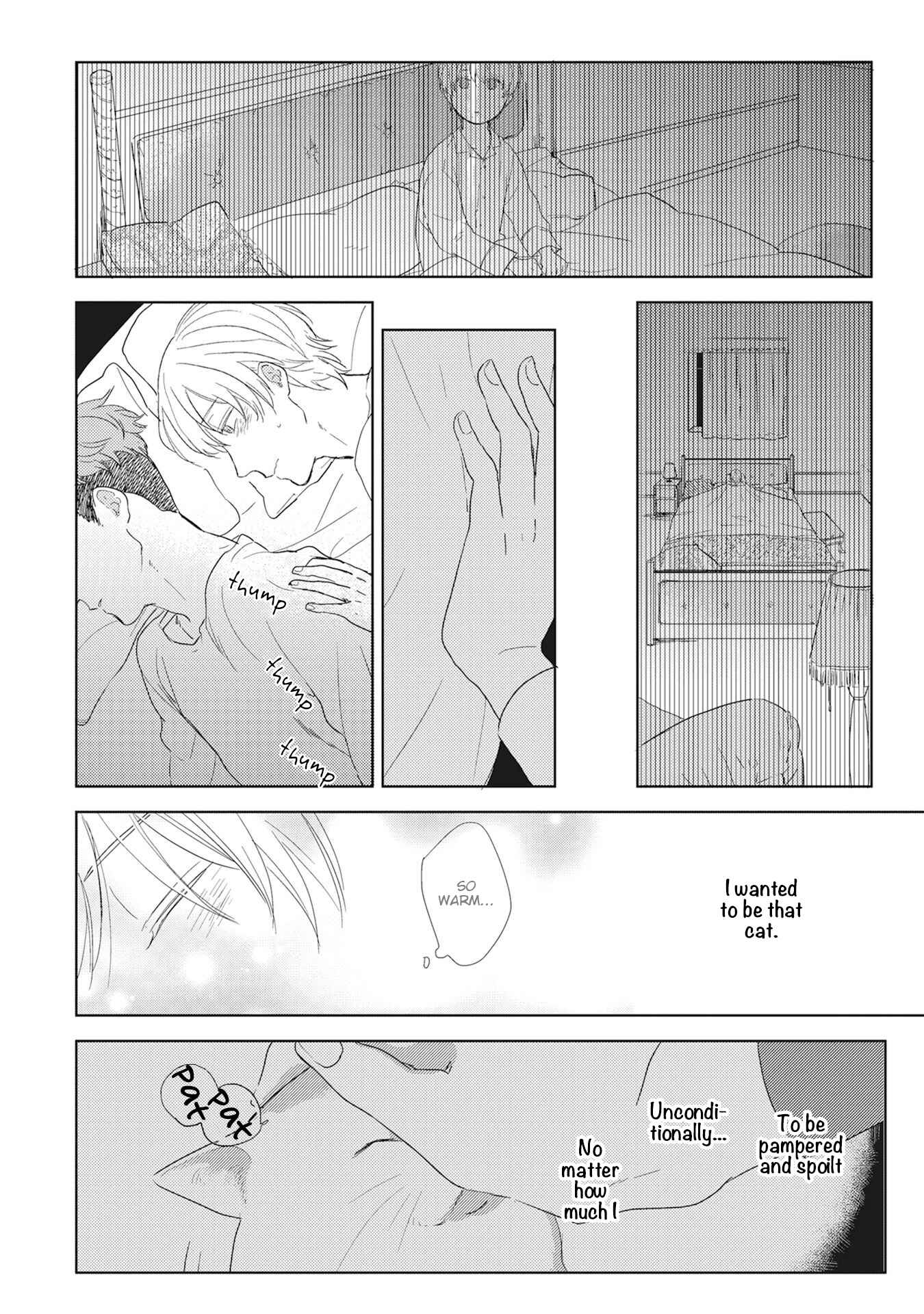 Page 12 Chapter 2 Kimagure Goshujin to Oshikake Neko