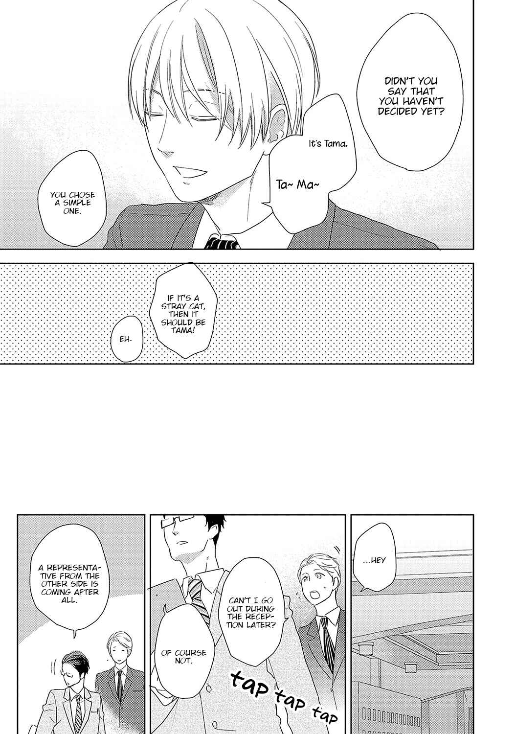 Page 20 Chapter 2 Kimagure Goshujin to Oshikake Neko