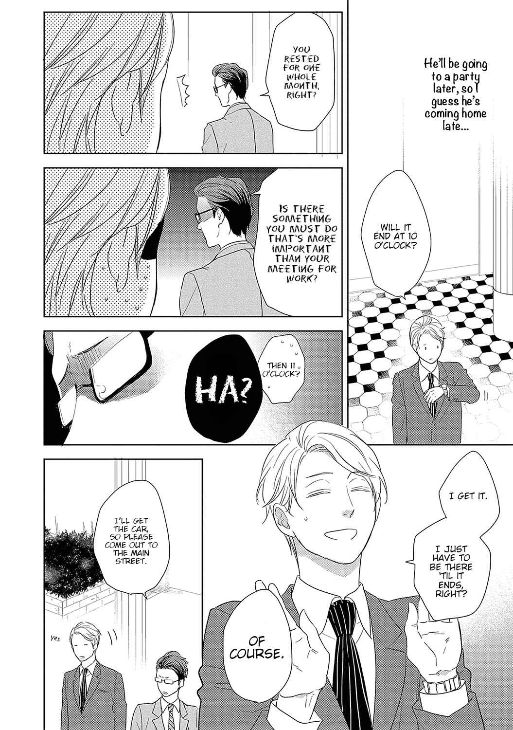 Page 21 Chapter 2 Kimagure Goshujin to Oshikake Neko