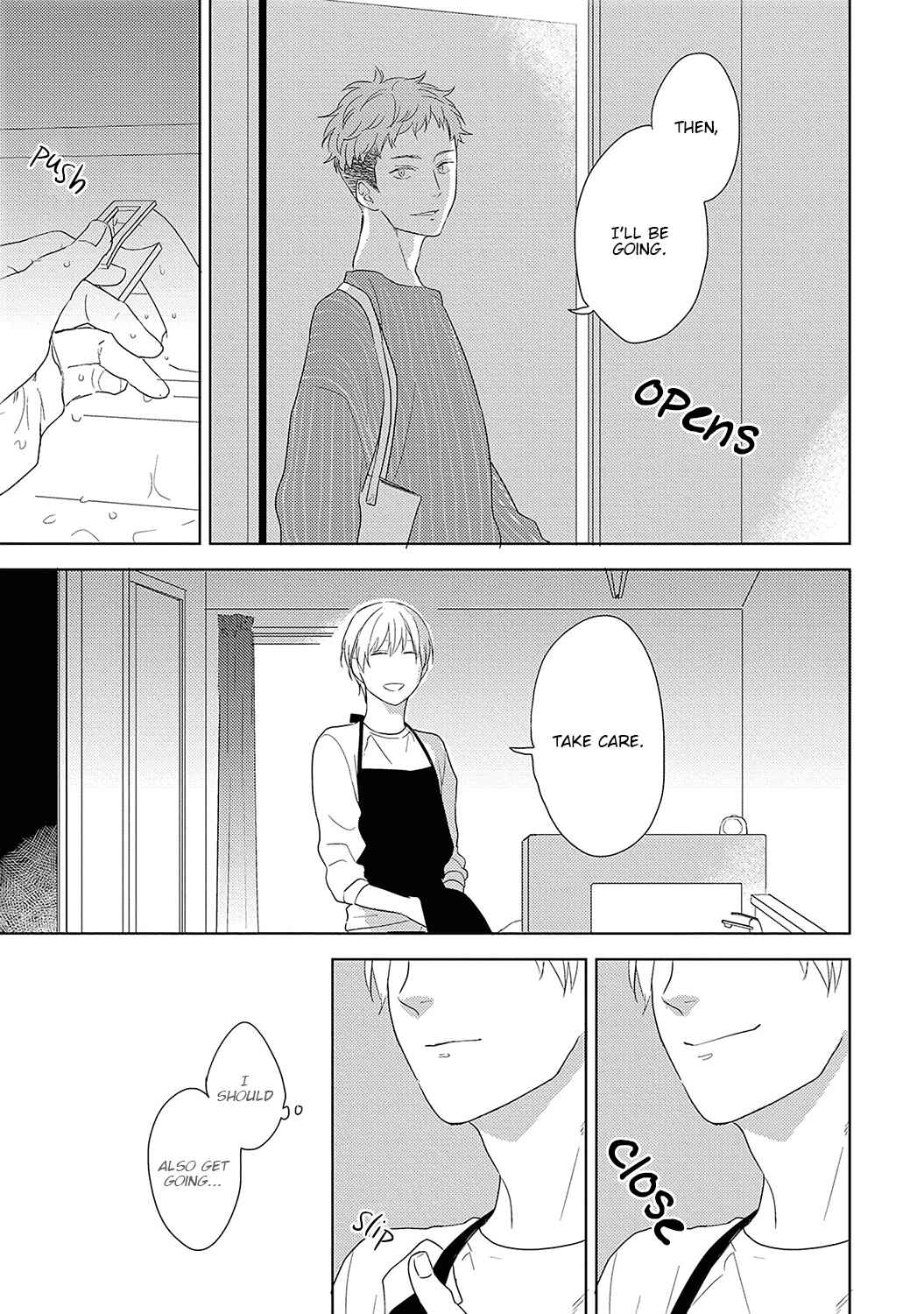 Page 5 Chapter 2 Kimagure Goshujin to Oshikake Neko