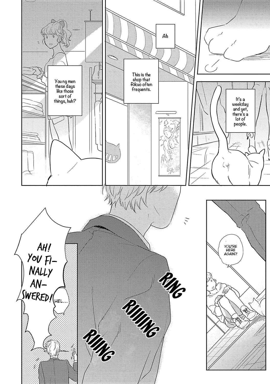 Page 6 Chapter 2 Kimagure Goshujin to Oshikake Neko