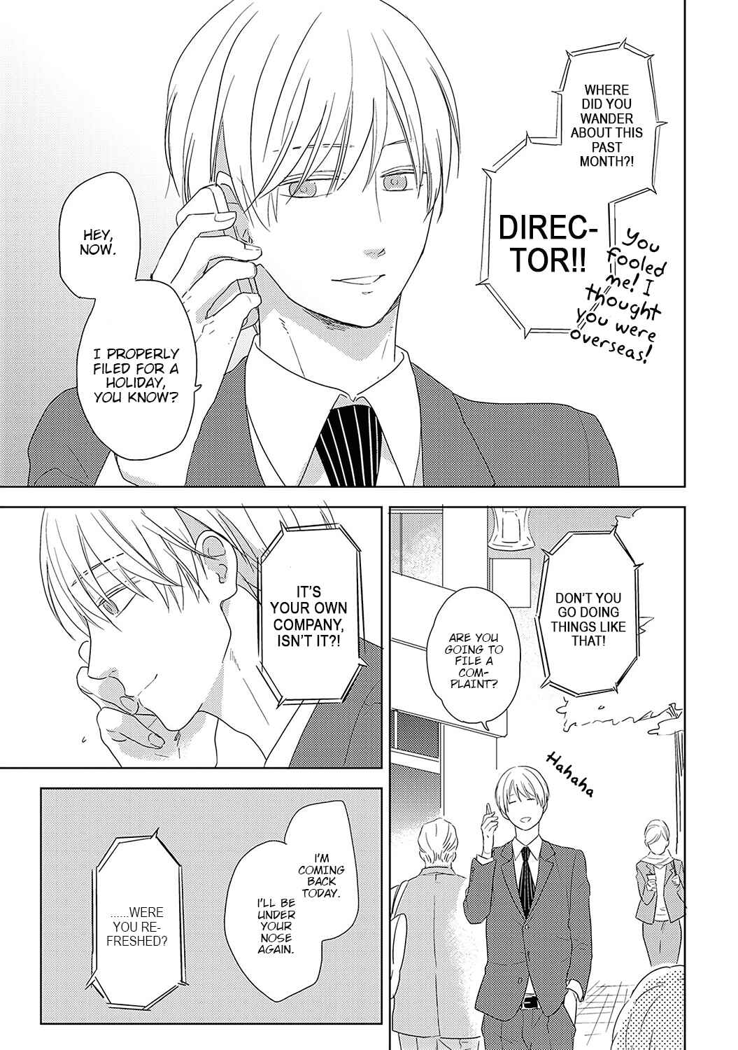Page 7 Chapter 2 Kimagure Goshujin to Oshikake Neko