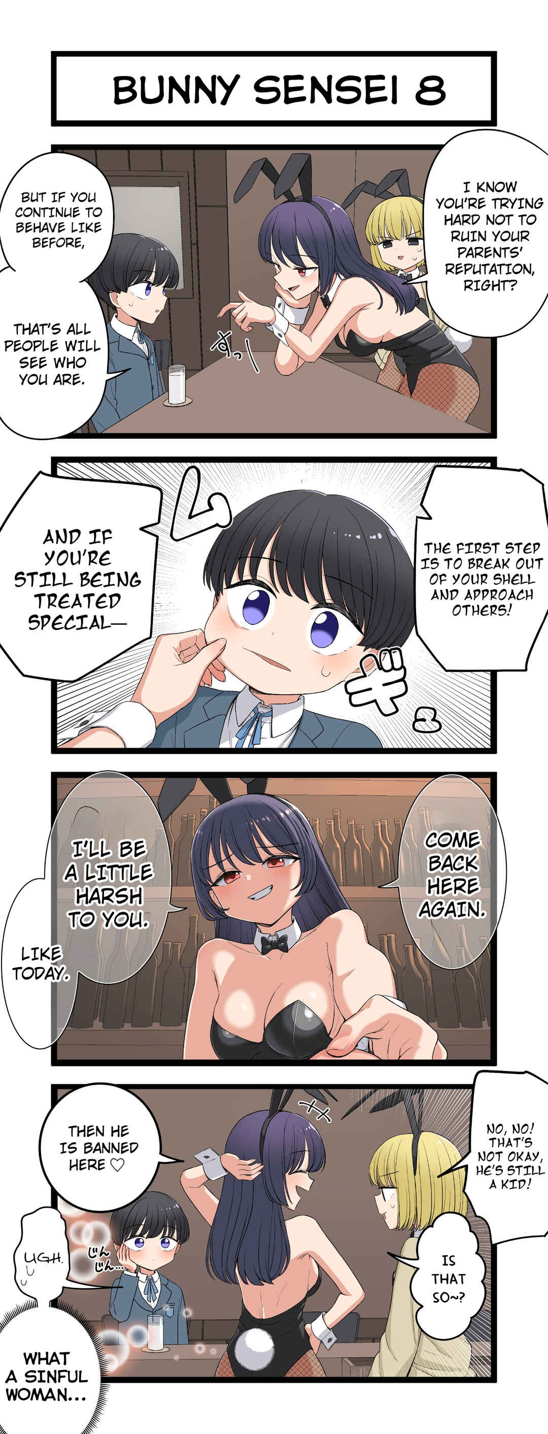 Page 1 Chapter 8 Bunny Sensei