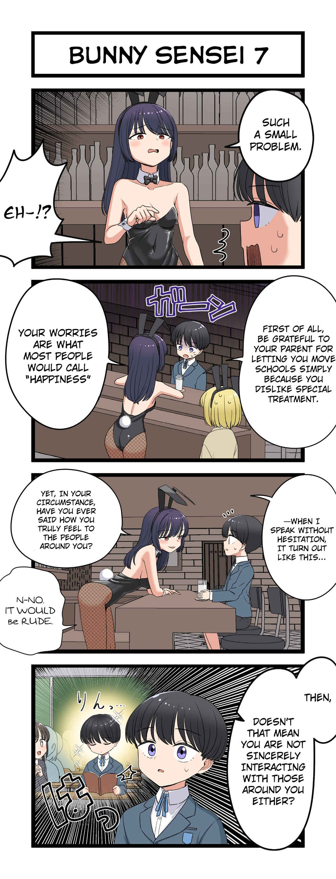 Page 1 Chapter 7 Bunny Sensei