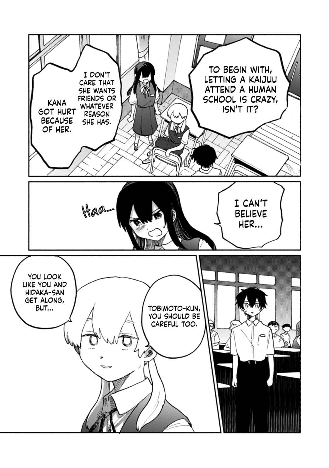Page 18 Chapter 4 Kaijuu-kun