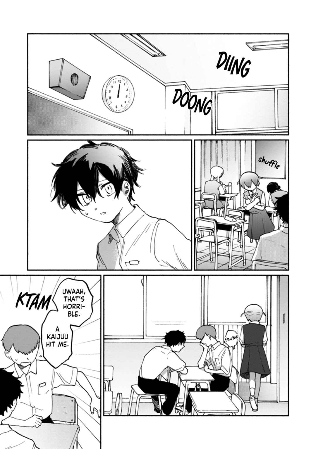 Page 6 Chapter 4 Kaijuu-kun