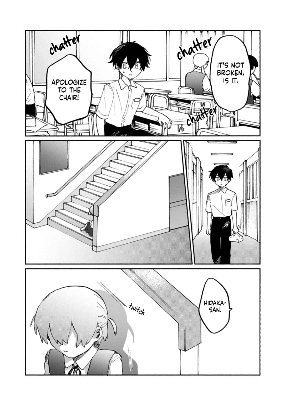 Page 7 Chapter 4 Kaijuu-kun