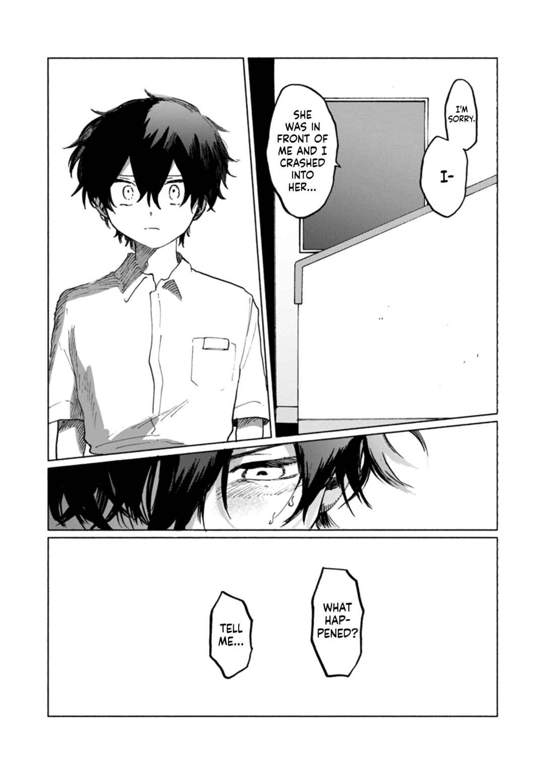 Page 8 Chapter 4 Kaijuu-kun