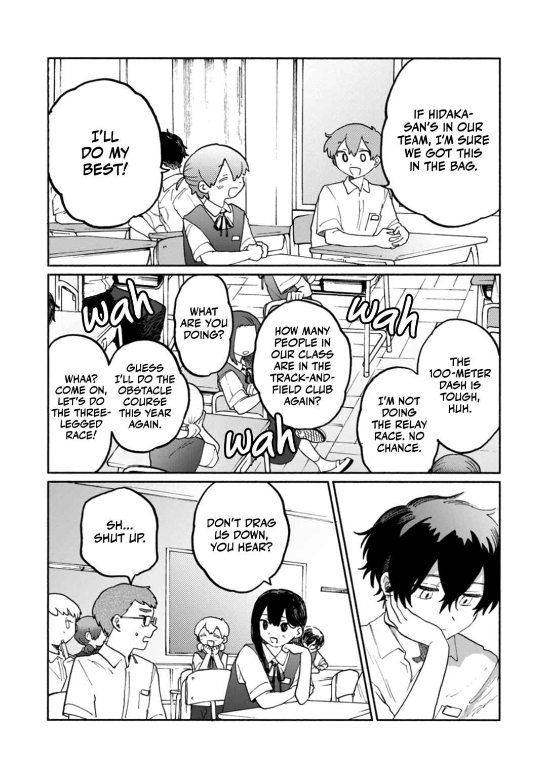 Page 3 Chapter 2 Kaijuu-kun