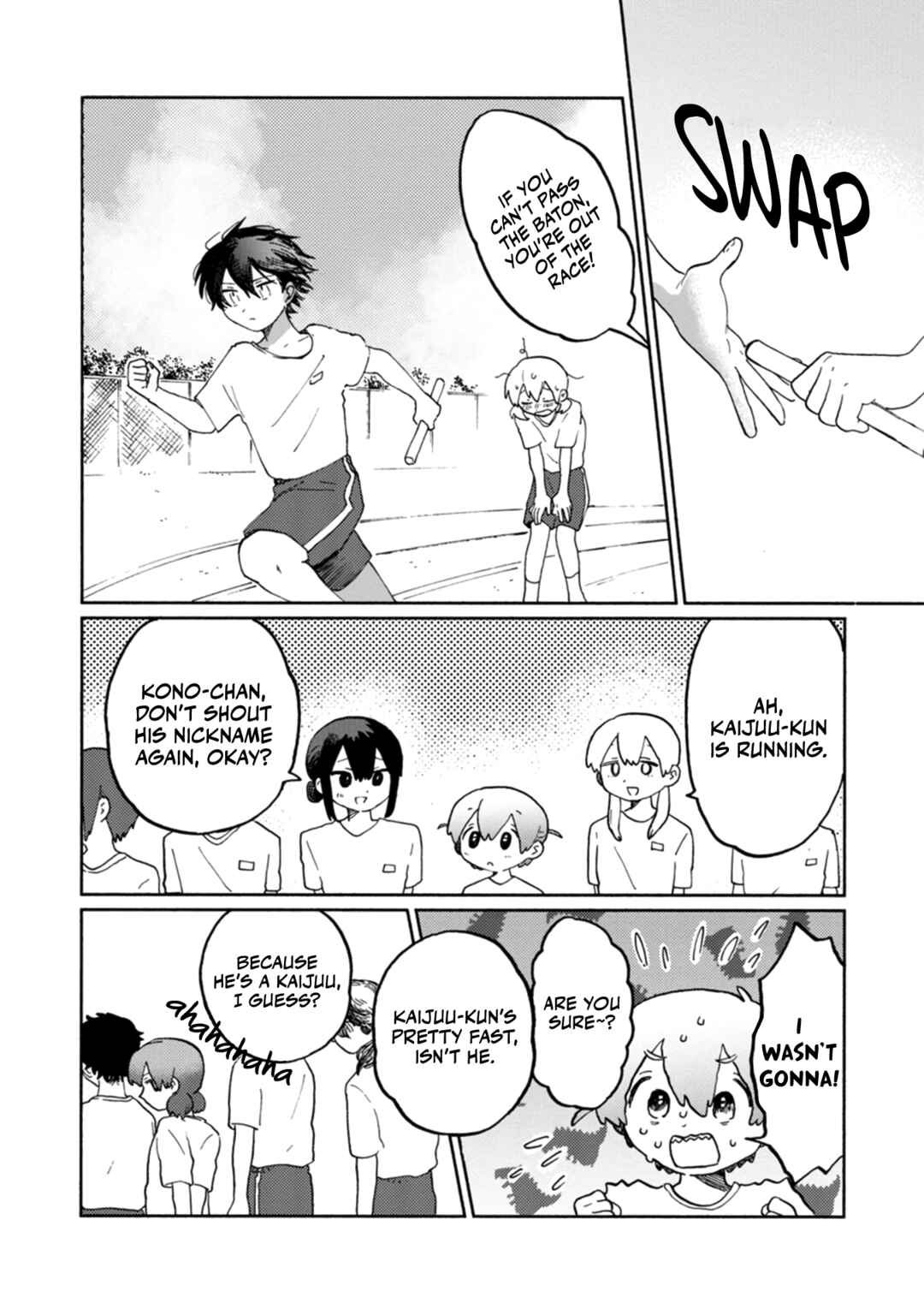 Page 7 Chapter 2 Kaijuu-kun
