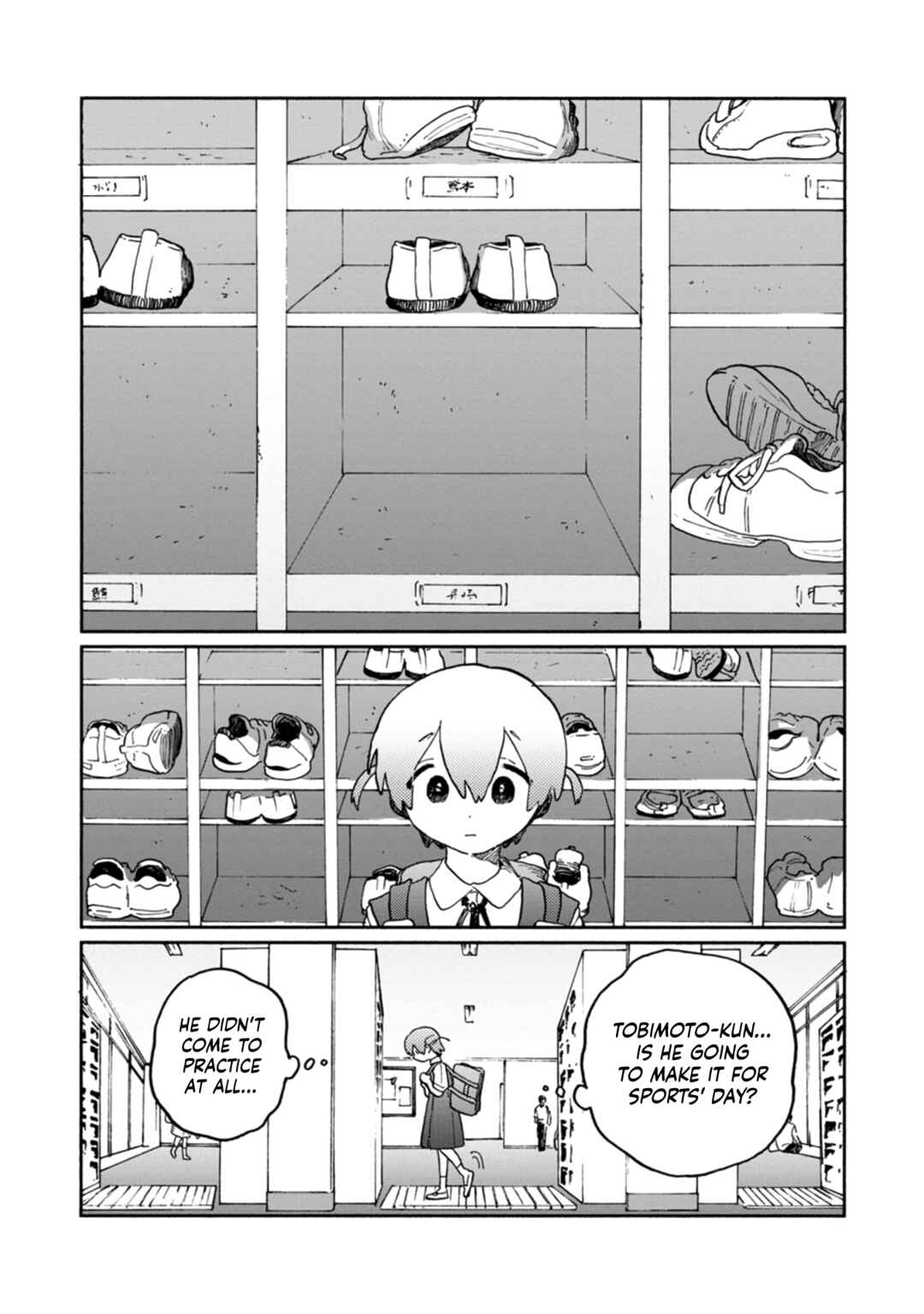Page 10 Chapter 3 Kaijuu-kun