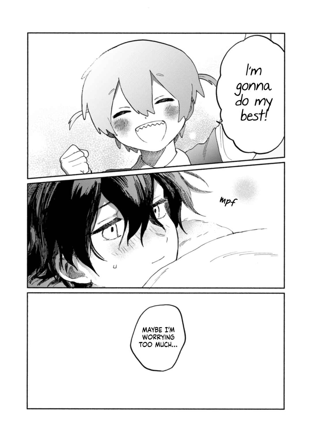 Page 4 Chapter 3 Kaijuu-kun
