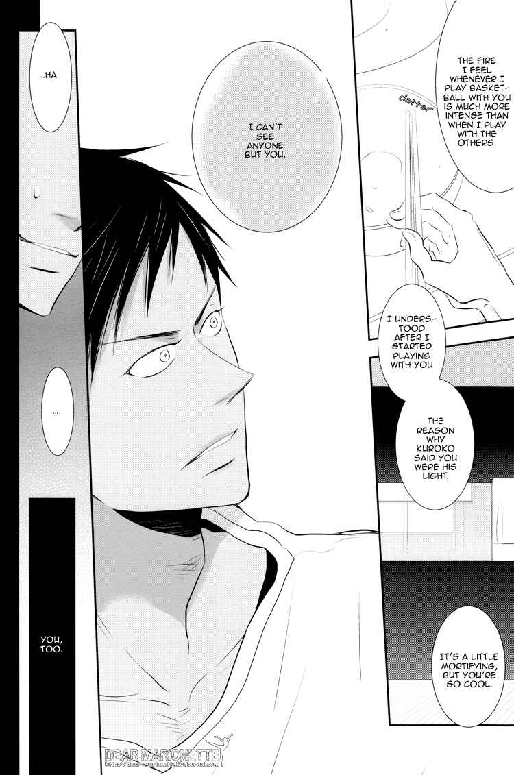 Page 10 Chapter Unknown_d2d7 Kurokos Basketball - Things I Learned About You (Doujinshi)